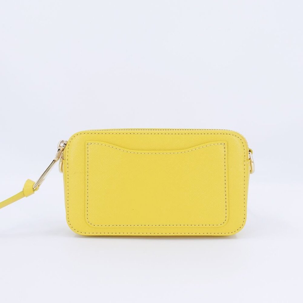 Marc Jacobs Women's The Utility Snapshot Crossbody Bag Sun Yellow OS - Picture 8 of 16